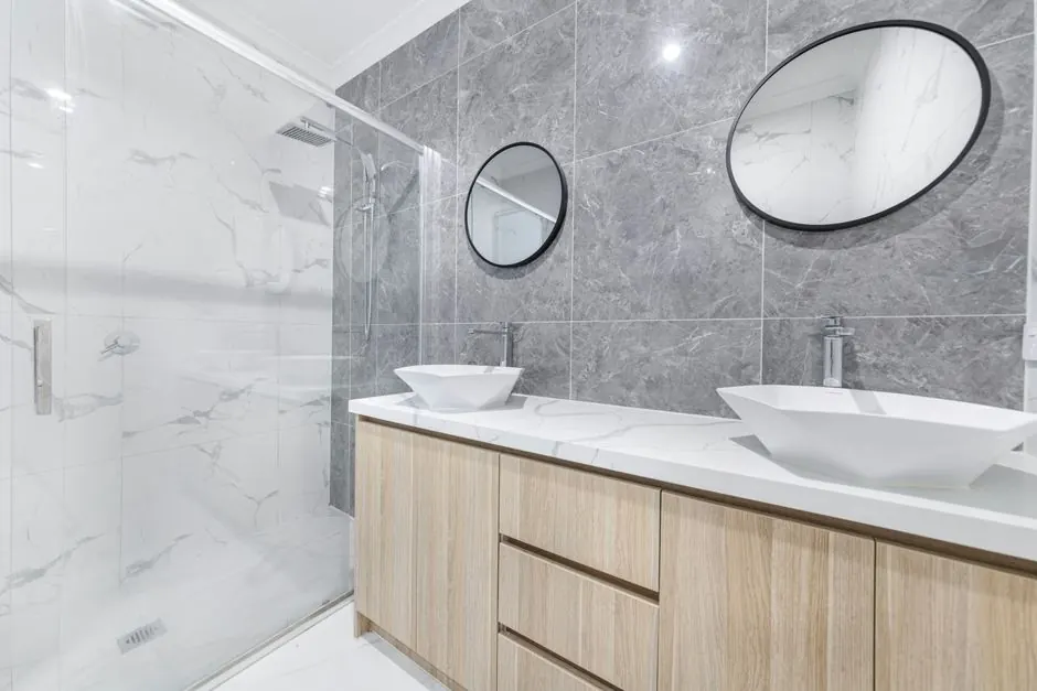 Before: Standard Bathroom